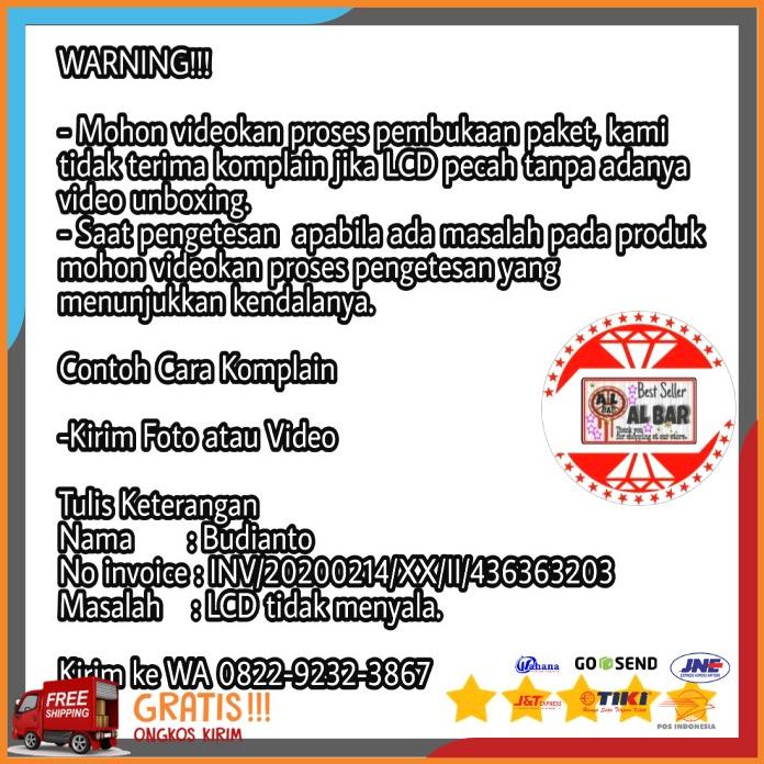 Acc Hp Lcd Touchscreen Huawei P9 Leica Eva L09 L19 L29 Layar Fullset Original