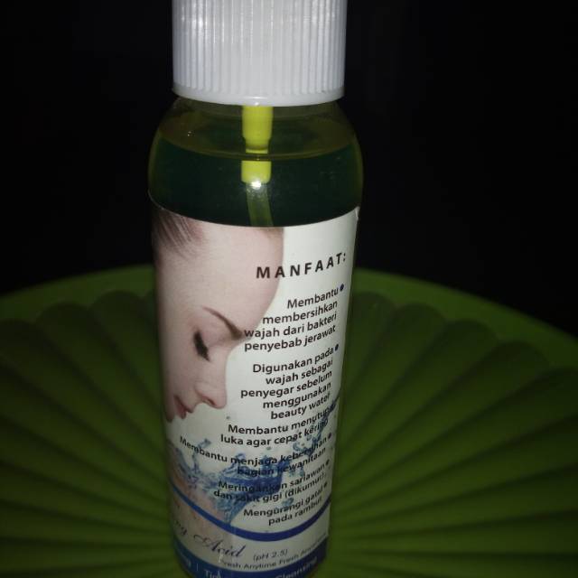 Strong acid kangen water