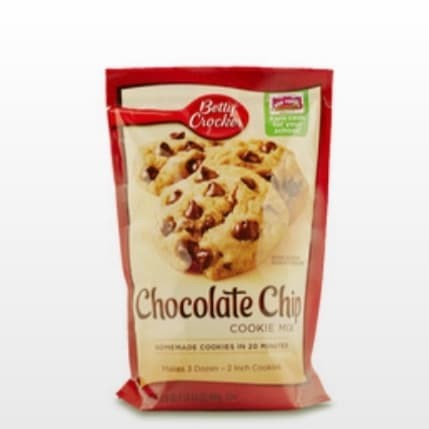 

BISA COD Betty Crocker Chocolate Chips Chip 496 gr Cookies mix