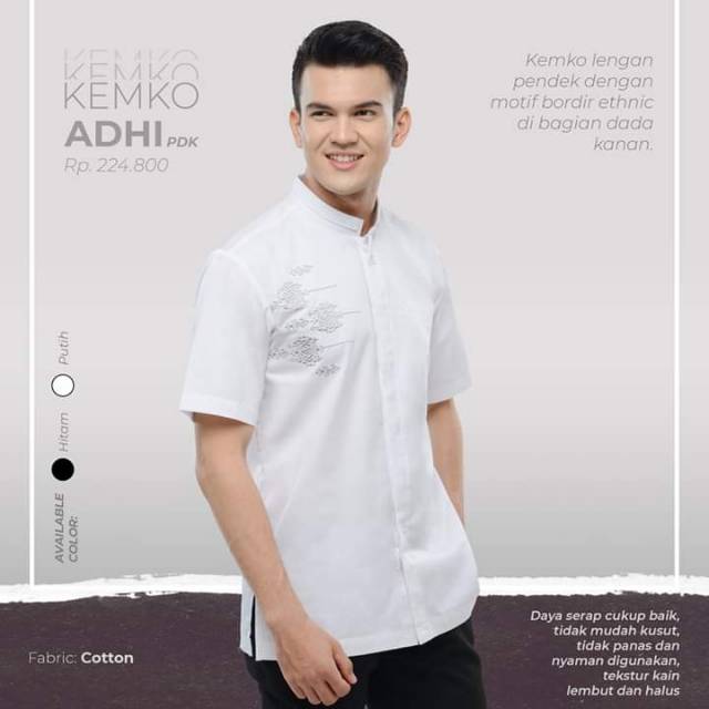 Kemko rabbani adhi pdk warna hitam