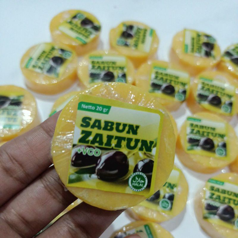 SABUN ZAITUN + VCO 20gr