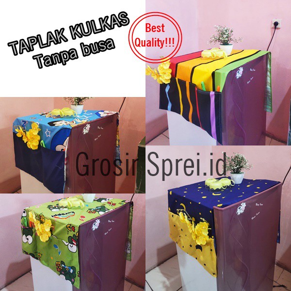 TAPLAK KULKAS / Cover Lemari Es MURAH