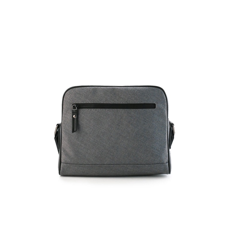 TAS SELEMPANG PRIA HUSH PUPPIES SLING BAG ORIGINAL ABU-ABU GREY HM069