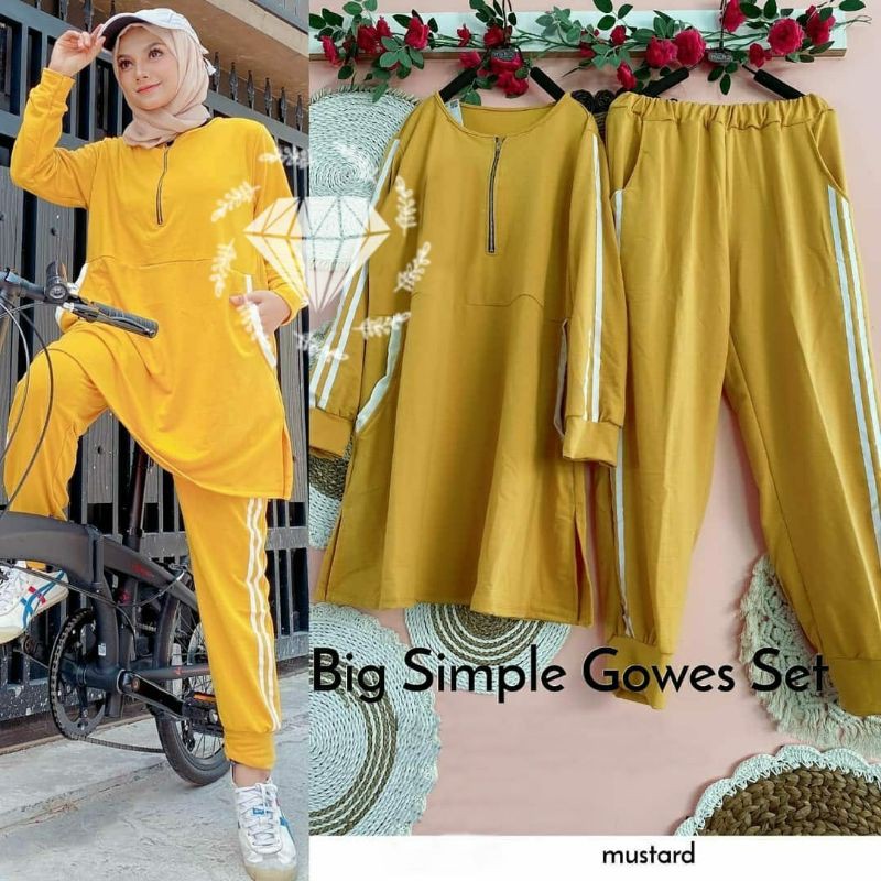 SET BIG SIMPLE GWS / SET GOWES JUMBO