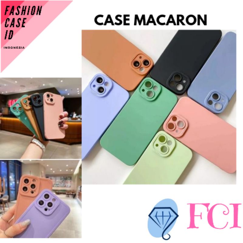 Case Macaron Pelindung Kamera Xiaomi A1 A2 10T pro 11T pro 12 5g 12 pro Redmi 3s 4A 4x note 4x 5 5A 