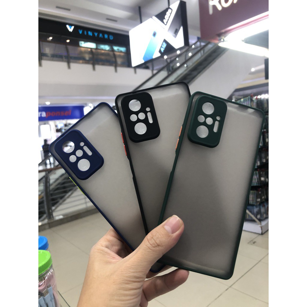 SOFTCASE JELY XIAOMI REDMINOTE 10 PRO