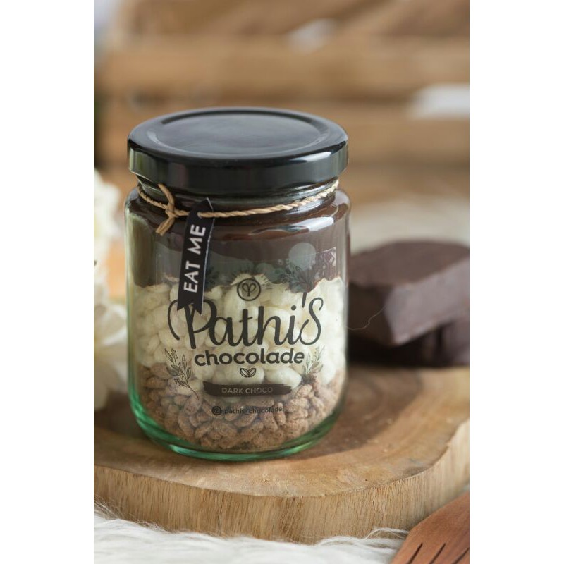 

Pathi's Chocolade - Dark