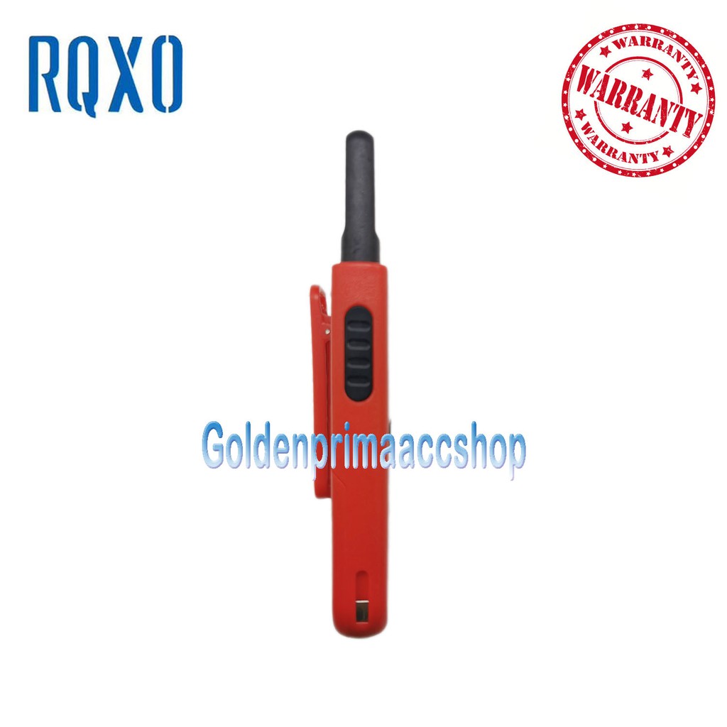 HT Satuan Walkie Talkie RQXO (Isi 1Pcs) KD-C60S Merah