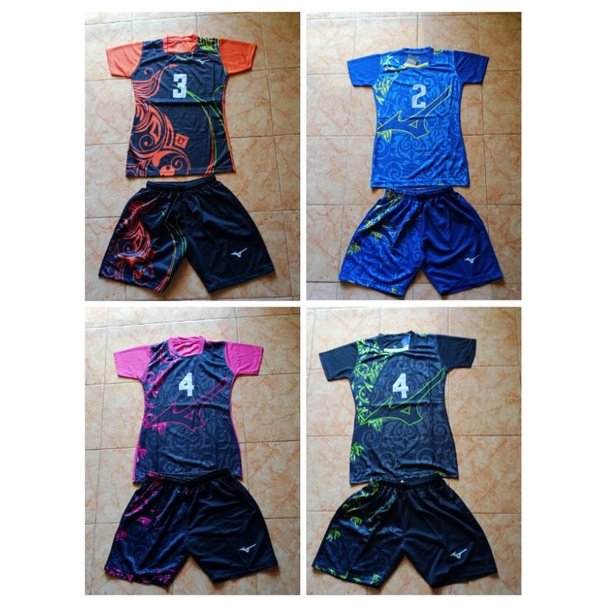 KOSTUM VOLI CEWEK SETELAN