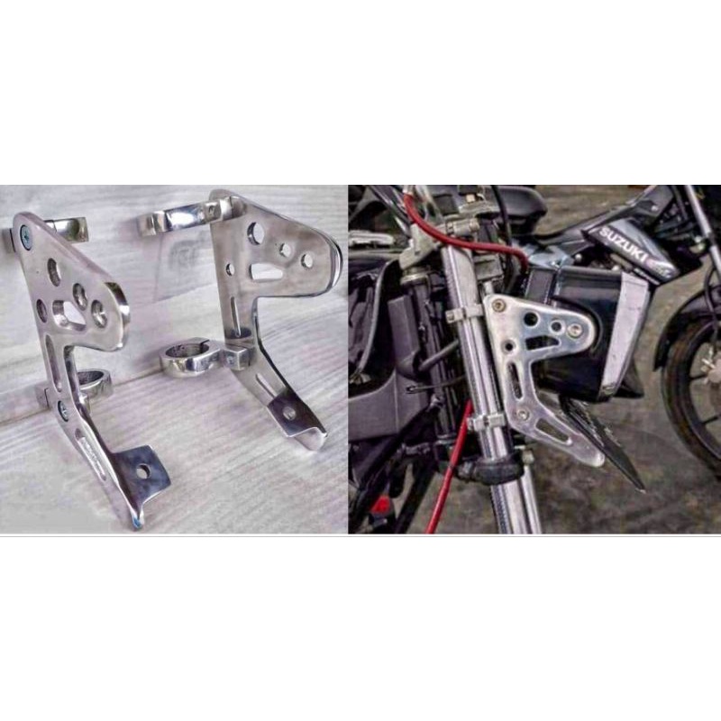 Breket cicin lampu rx king BPRO kupingan lampu dudukan lampu depan rx king as 30 BPRO