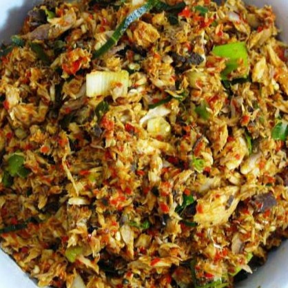 

Tuna Suwir Manado Madame's Kitchen