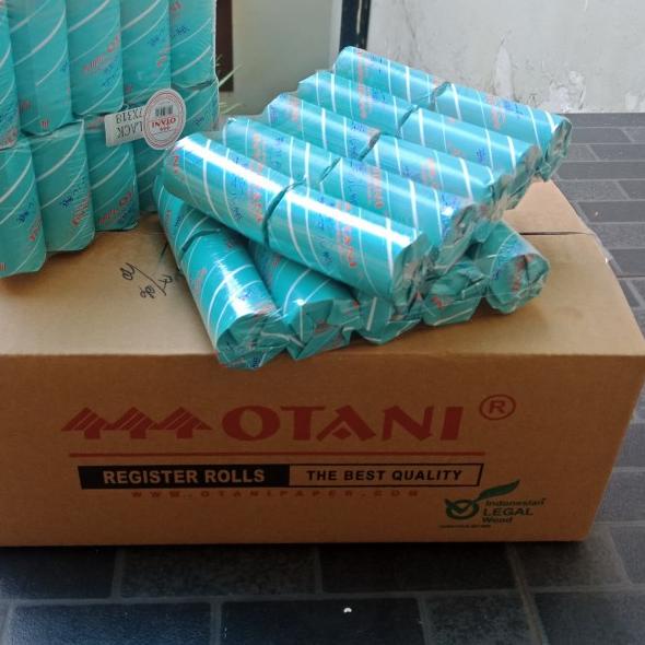 

☃ Kertas Thermal Struk otani ukuran 57x31mm berisi 10 roll ◊