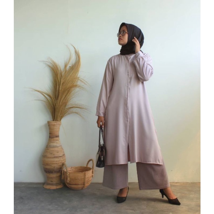 BASIC LONG TUNIC • TUNIK PANJANG POLOS