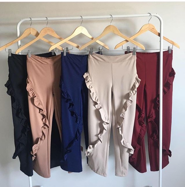 Ruffle Pants