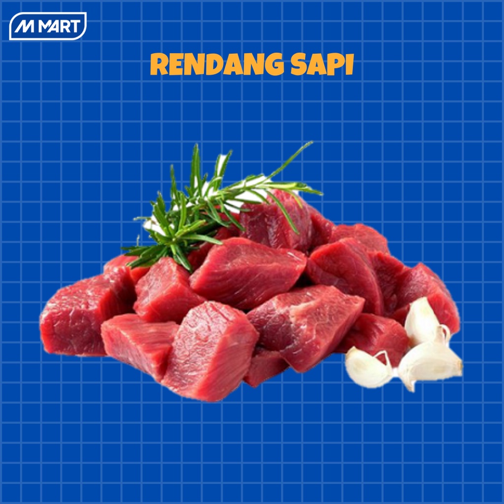 

Rendang Sapi Frozen