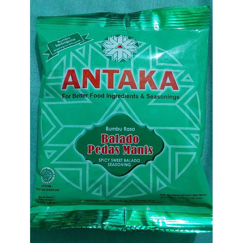 

Bumbu tabur ANTAKA 100gram aneka rasa 100gr
