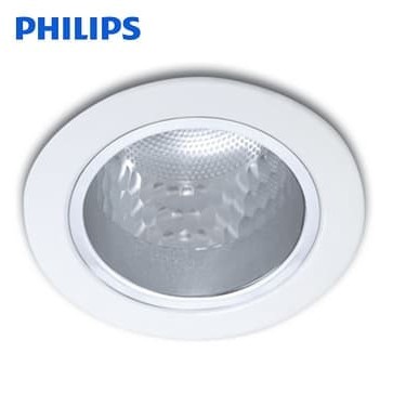 PHILIPS Downlight 4 Inch 66664 Recessed White / Putih 4"