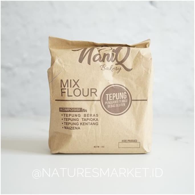 

NANIQ GLUTEN FREE MIX FLOUR 1KG
