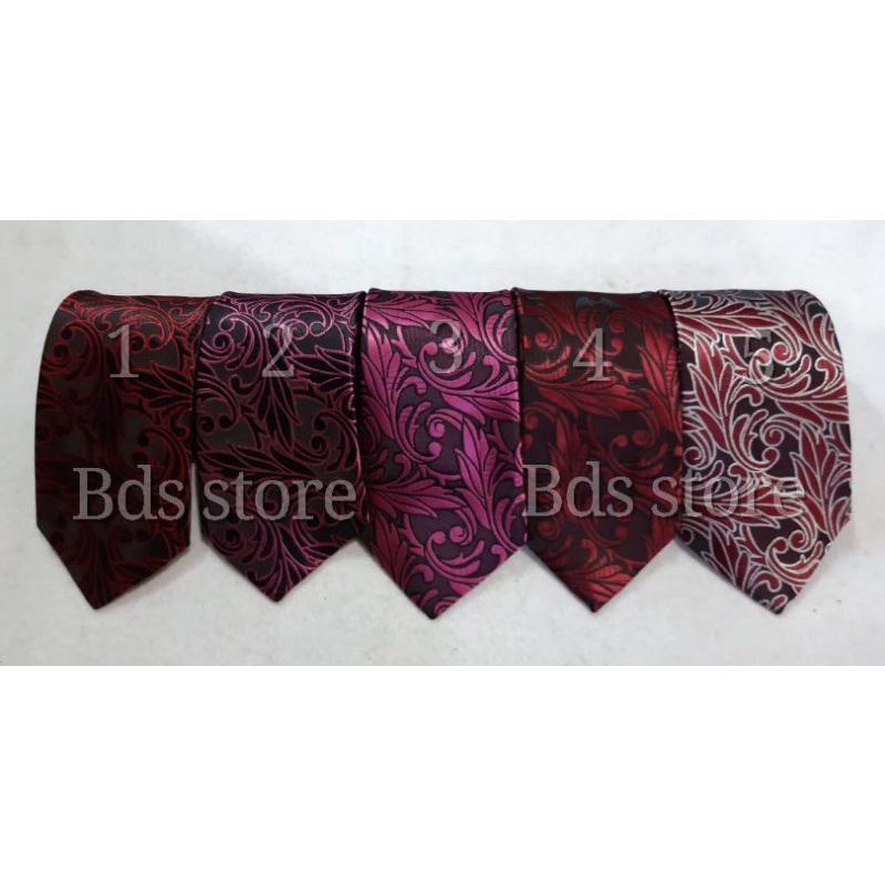 Dasi Pria Panjang Motif Batik Ukuran Medium 3inchi