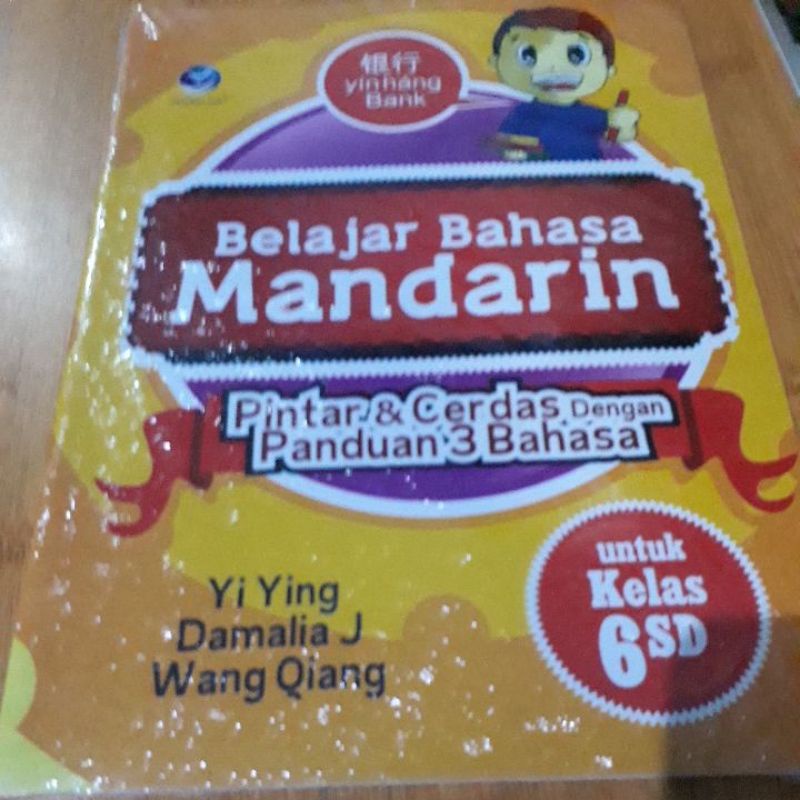 belajar bahasa mandarin kelas 6 SD