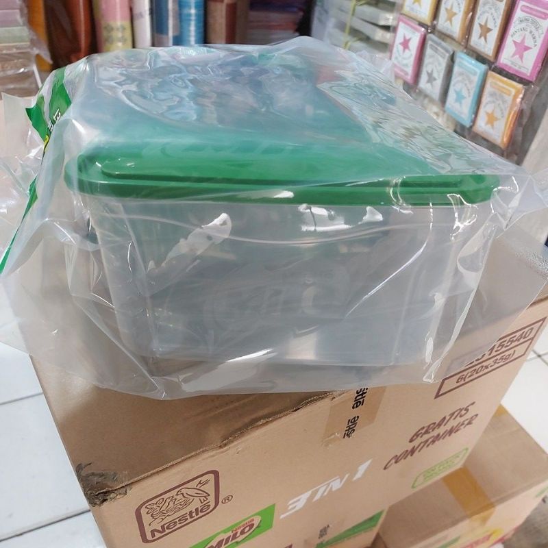 milo 3 in 1 isi 20 bungkus (FREE TUBLER CANTIK)