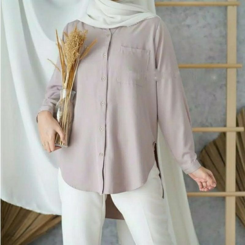 Arifirn Fina Blouse - Blouse Wanita | Baju Wanita | Kemeja Wanita