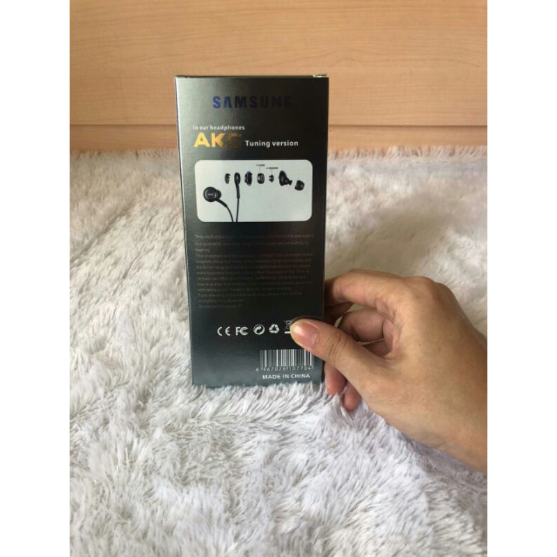 Hf headset handsfree earphone akg sport