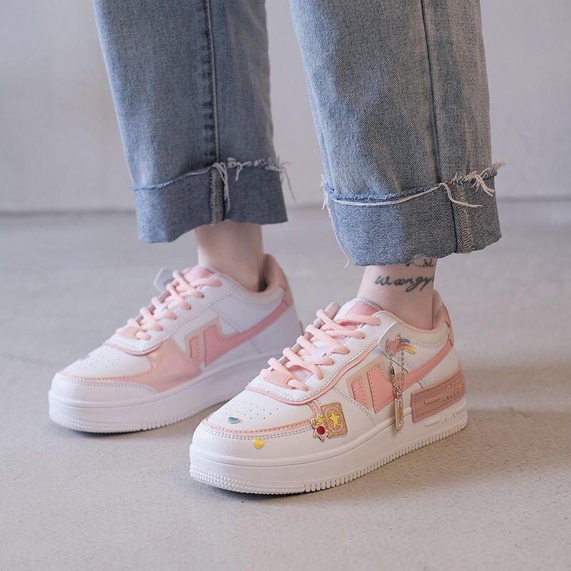 RYX - (NO ACC) Anime Wings Sepatu Sneakers Trendy Casual - Ori Import
