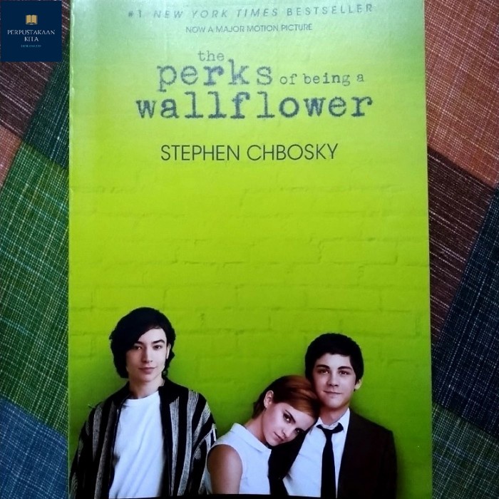 Buku - The Perks Of Being A Wallflower - Stephen Chbosky (English)