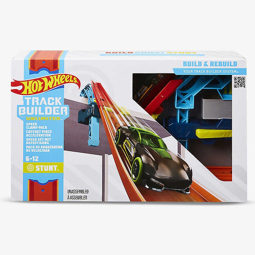 Jual Hot Wheels Track Builder Unlimited 