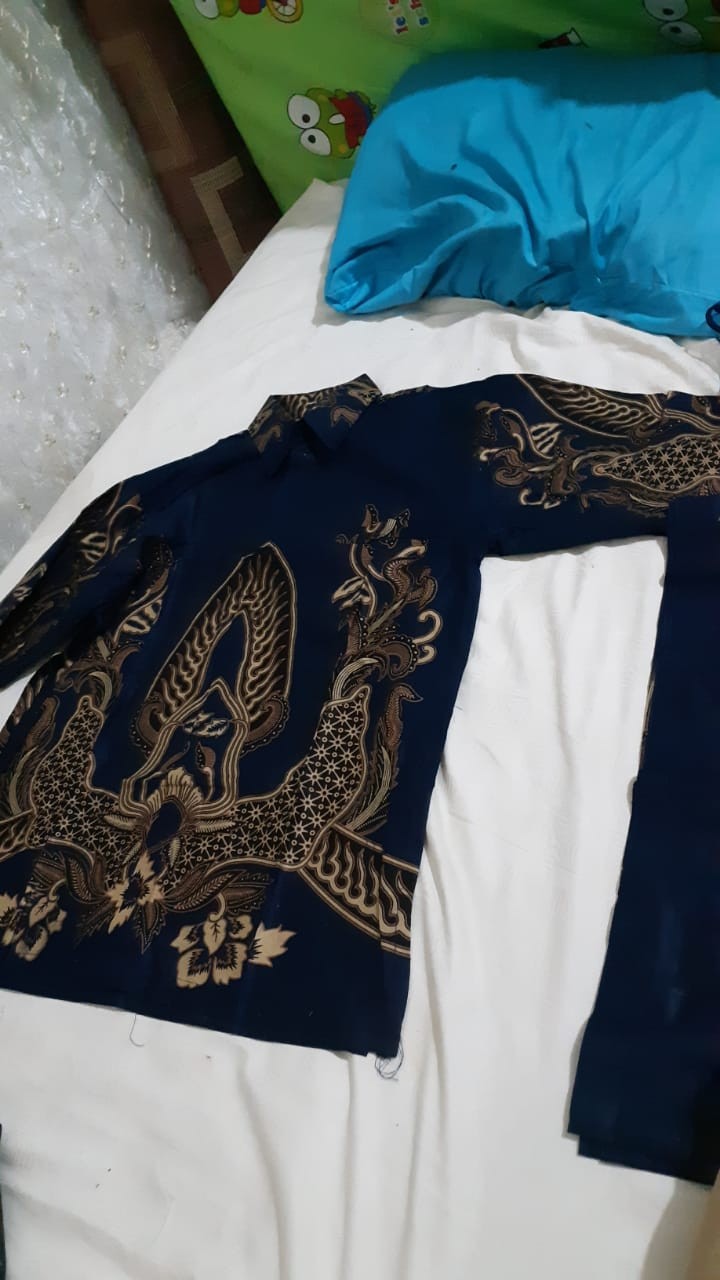 Maura Couple - Sania Ruffle Batik Couple Ori Ndoro Jowi Dnt Garansi Termurah Shopee - Couple Aulia