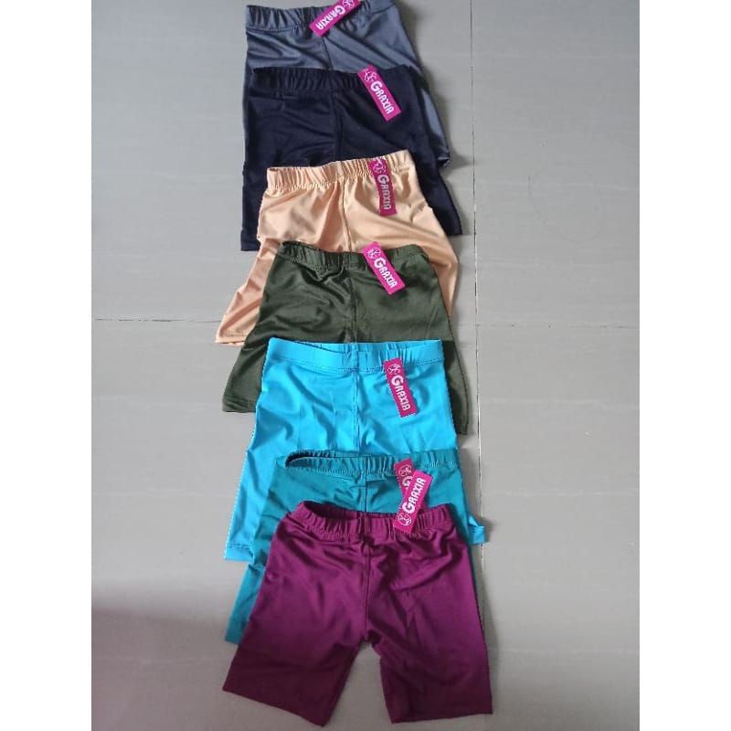 6 Pcs Celana Short Anak SD | Celana Dalaman Anak Cewek