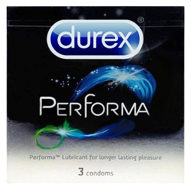 DUREX Kondom Isi 3 Varian Together Performa Love Extra Safe Fetherlite Close Fit Feather lite