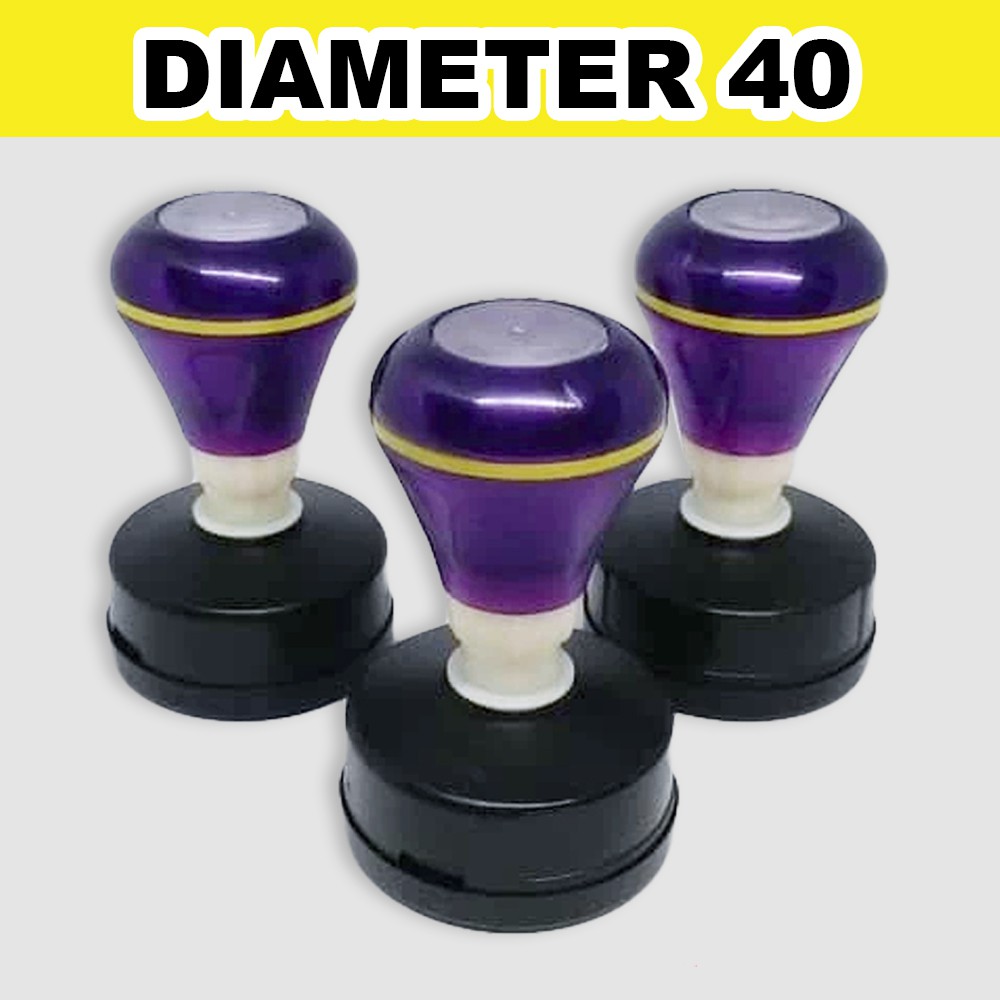 

Gagang Stempel Flash Diameter 40 mm
