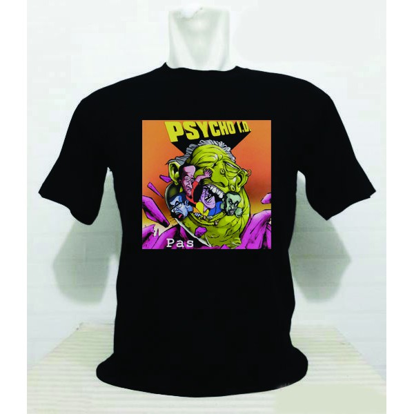 KAOS PAS BAND TSHIRT MUSIK PAS 5