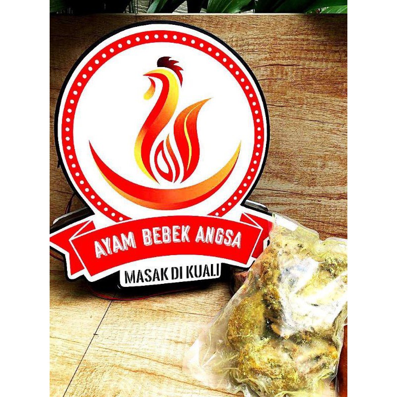 

Angsa bumbu rempah tulang lunak frozen