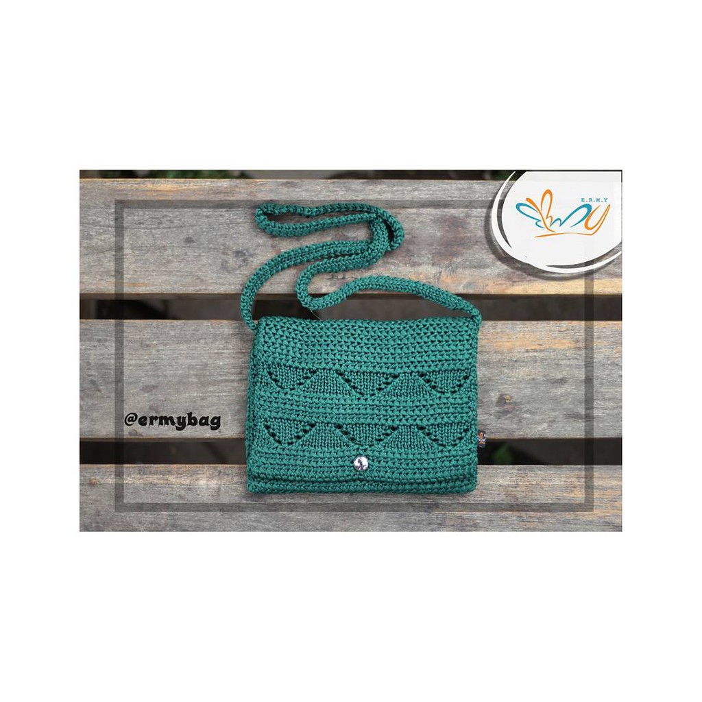 Ermy Bag Slingbag Green