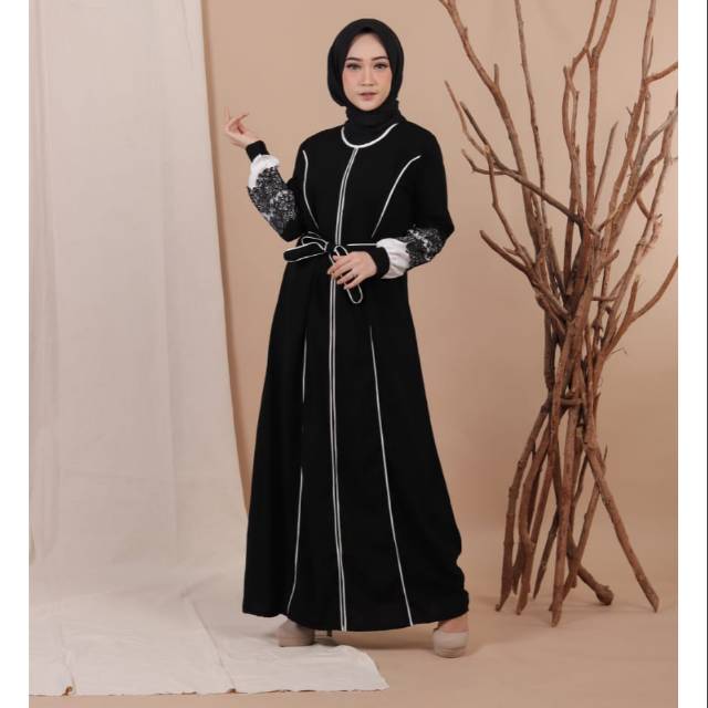 ALIZA ABAYA BAJU ABAYA BAJU GAMIS ABAYA HITAM ABAYA MURAH ABAYA ARAB