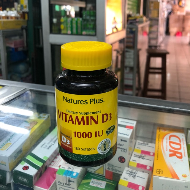 Vitamin D3 1000mg USA