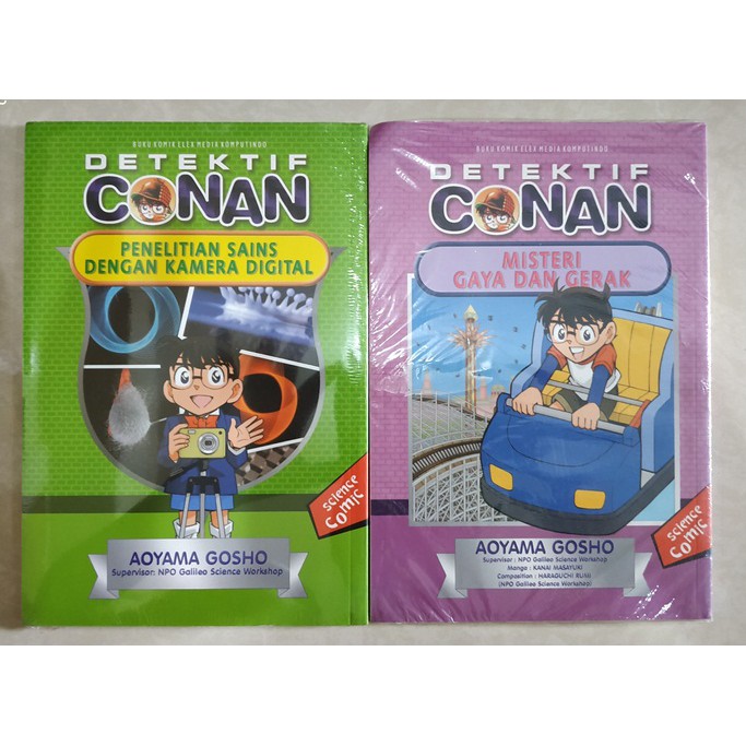 Science Comic Detektif Conan