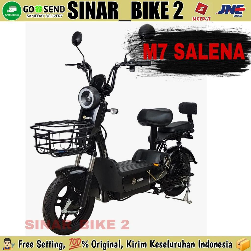 Sepeda Listrik HAHA G7 EARTHY Electric E-Bike