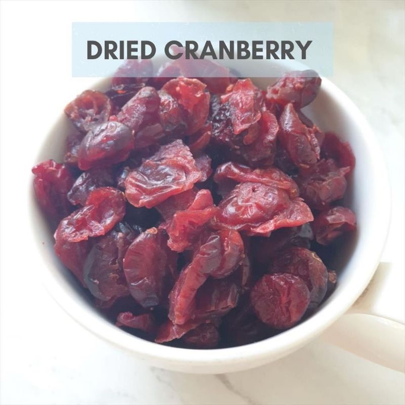 

Cranberry Cranberries Dried Fruit Buah Kering Cemilan Sehat Semarang