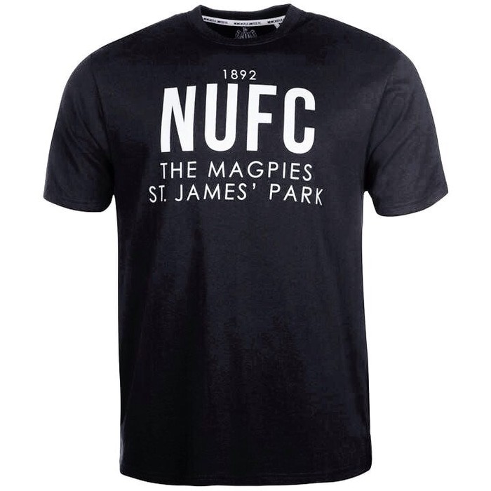 Kaos Tshirt Baju Combed 30S Distro NUFC Newcastle United The Magpies