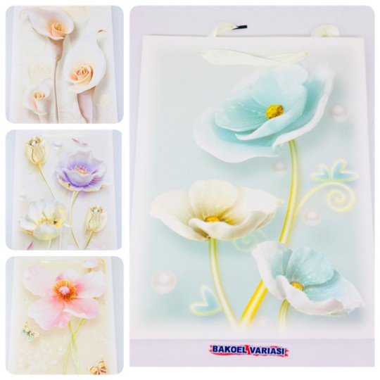 

Paper Bag Flower Bunga Paper Bag Flower Bunga Bagus/ Shopping Bag