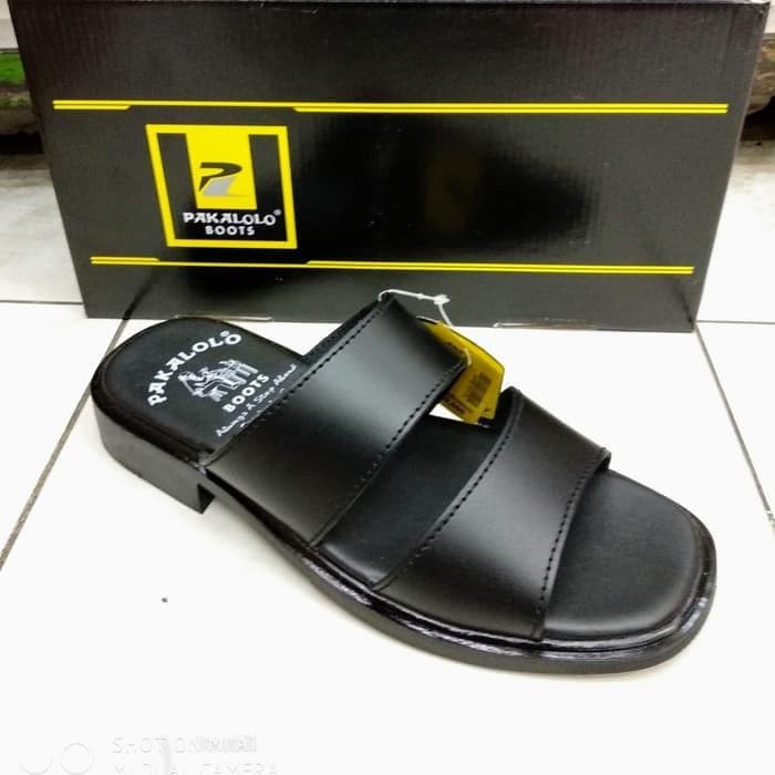Sandal Casual Pria Pakalolo N1913 Hitam Original Pakalolo
