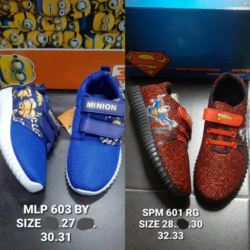 Sepatu Anak Disney