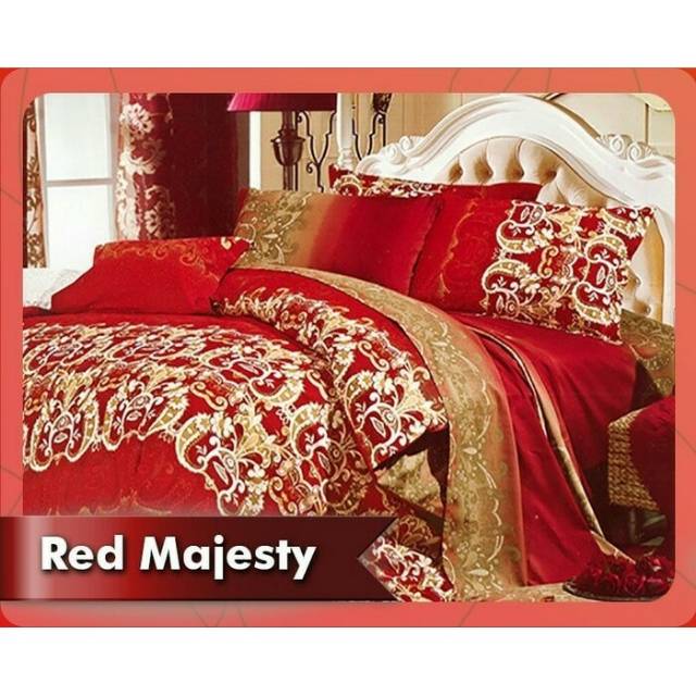 sprei fata red majesty 120 single no.3