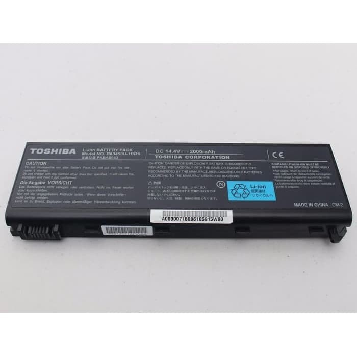 Baterai TOSHIBA Satellite3420 / 3450 L100 L10 L1 L20 L25 L30 L35 Original