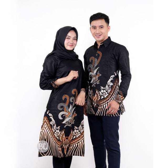 COUPLE BATIK  KEBAYA BAJU BATIK  WANITA ATASAN BATIK  SERAGAM 