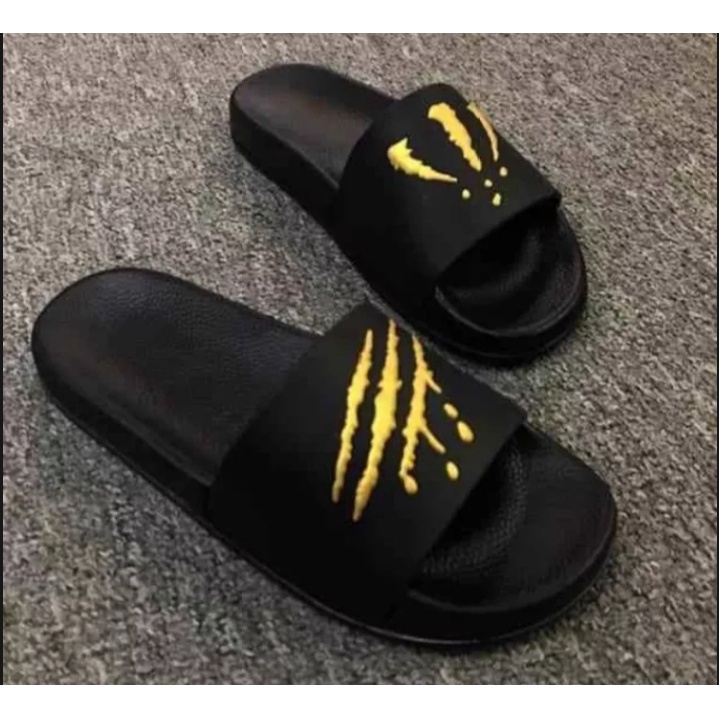 Sandal Slide  Pria karet / Sandal Selop Pria Wanita Kekinian Cod